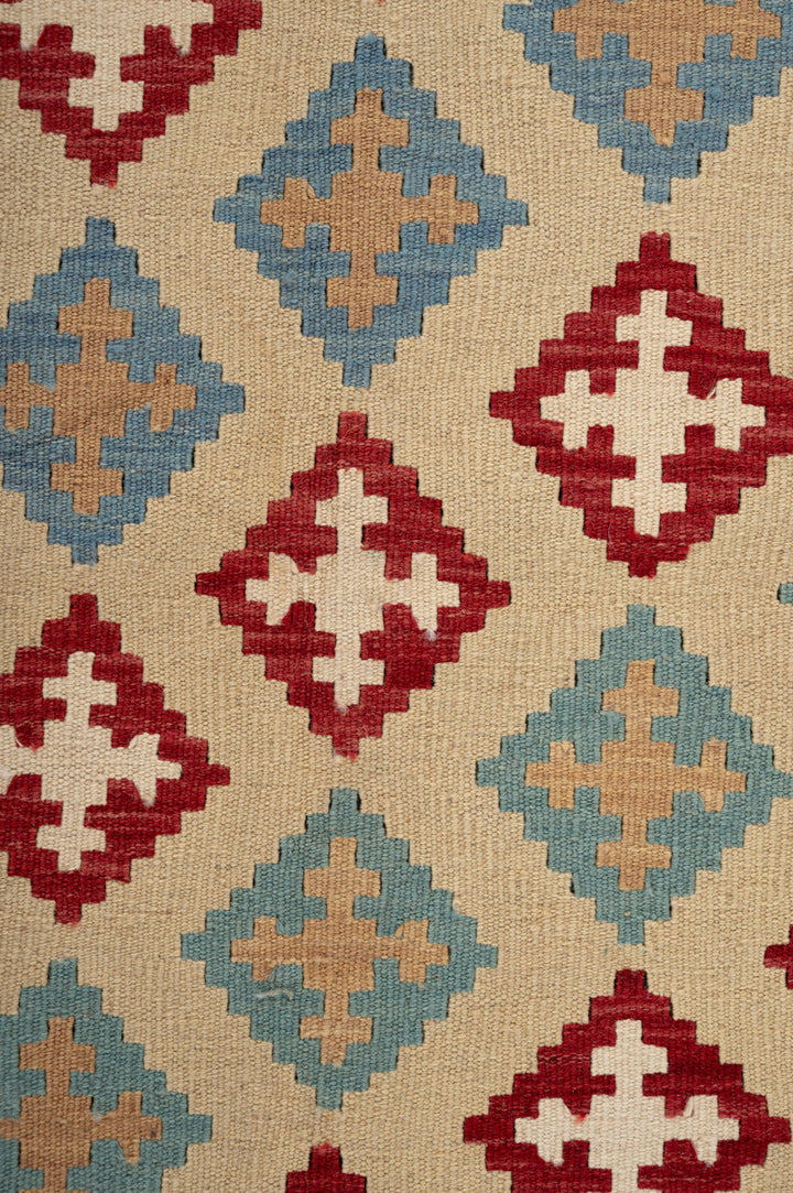 SARA Qashqai Kilim 300x214cm