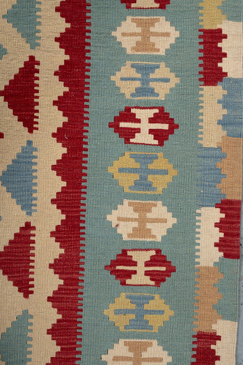 SARA Qashqai Kilim 300x214cm