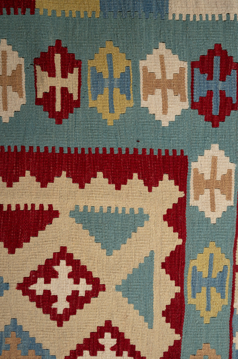 SARA Qashqai Kilim 300x214cm