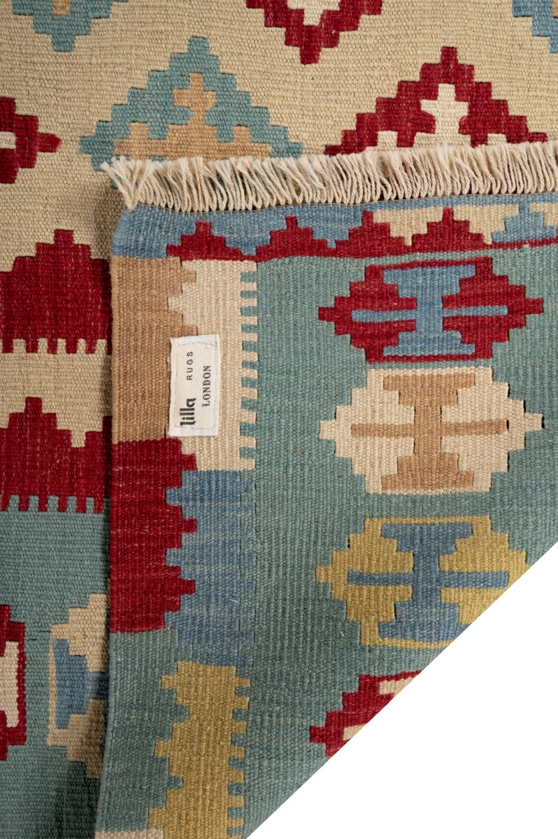 SARA Qashqai Kilim 300x214cm