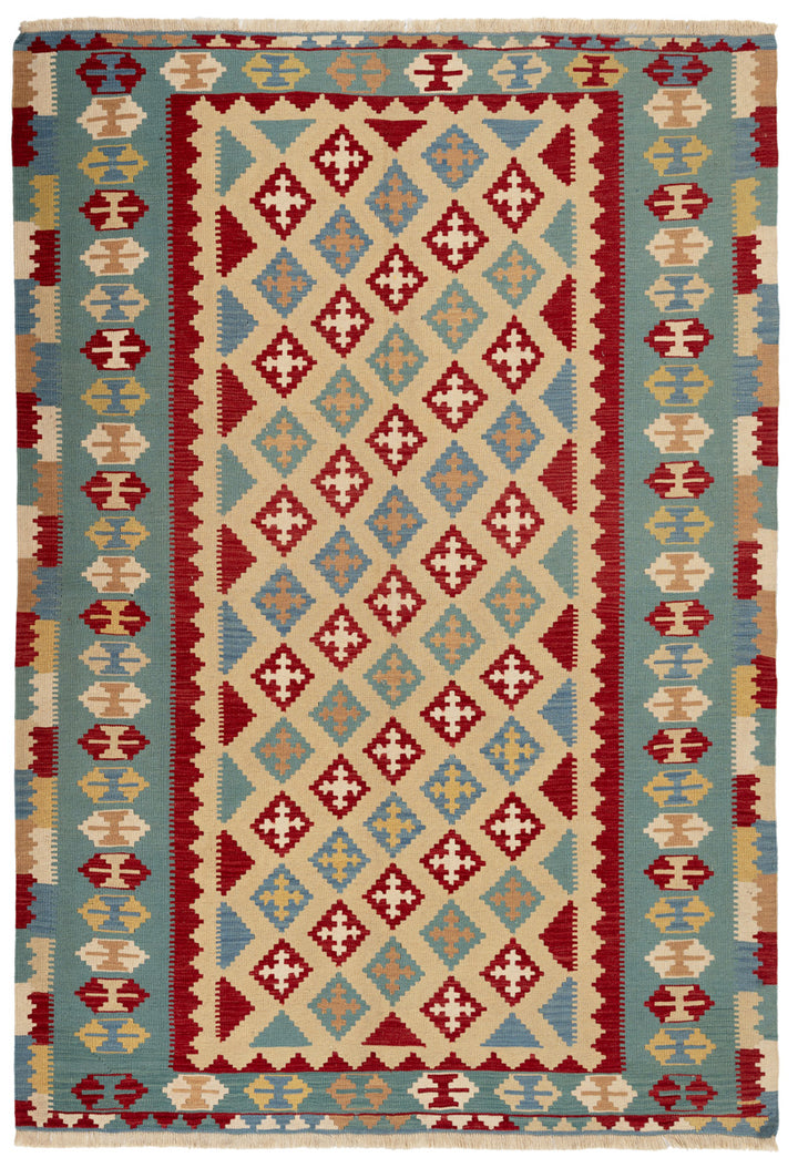 SARA Qashqai Kilim 300x214cm