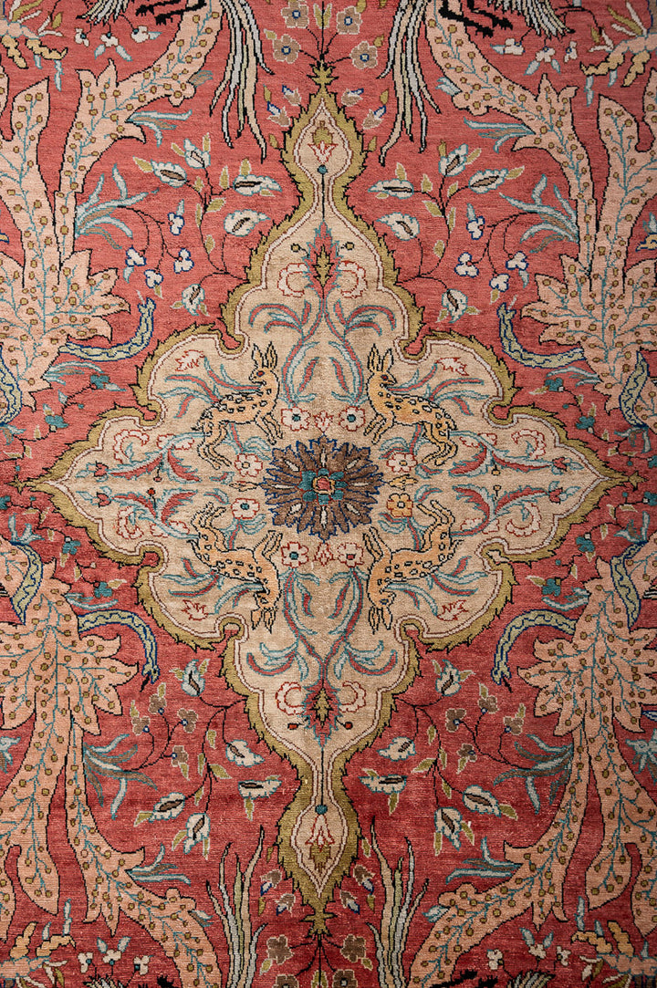 SUFFOLK Vintage Turkish Kayseri Silk 311x206cm