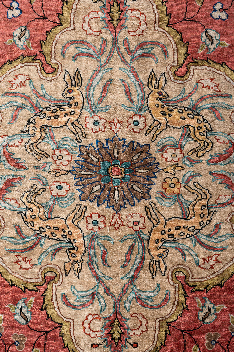 SUFFOLK Vintage Turkish Kayseri Silk 311x206cm