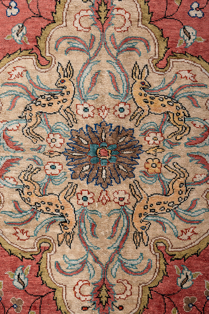 SUFFOLK Vintage Turkish Kayseri Silk 311x206cm