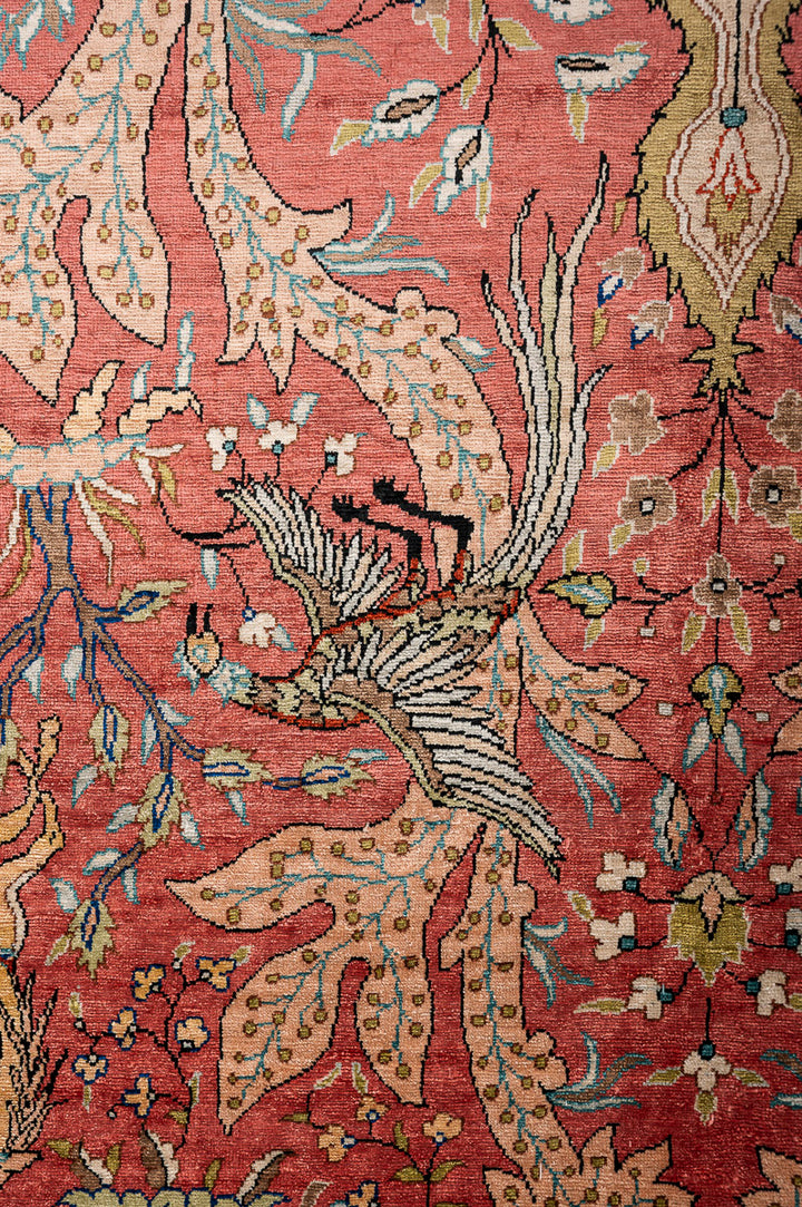 SUFFOLK Vintage Turkish Kayseri Silk 311x206cm