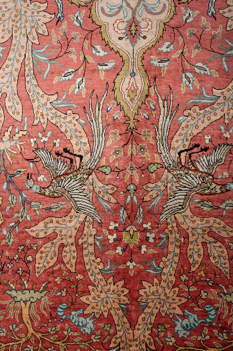 SUFFOLK Vintage Turkish Kayseri Silk 311x206cm