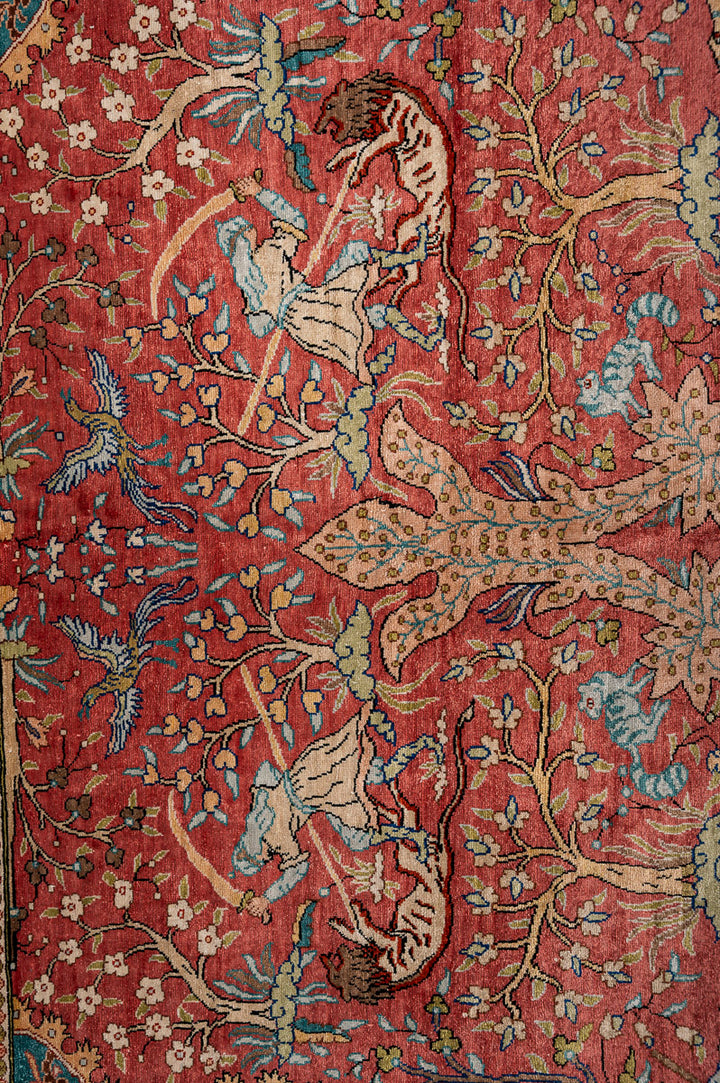 SUFFOLK Vintage Turkish Kayseri Silk 311x206cm