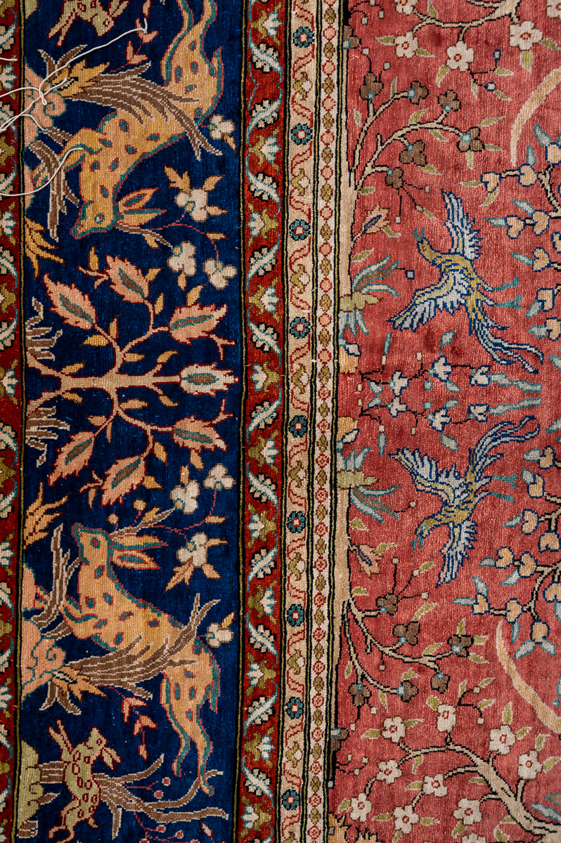 SUFFOLK Vintage Turkish Kayseri Silk 311x206cm