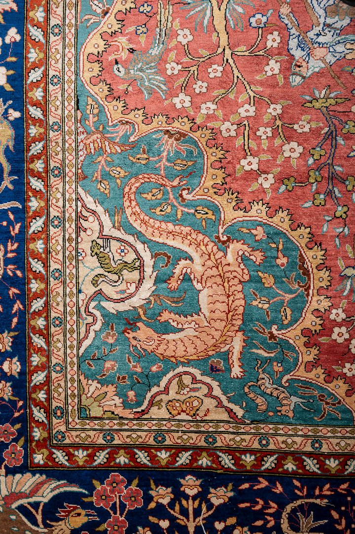 SUFFOLK Vintage Turkish Kayseri Silk 311x206cm