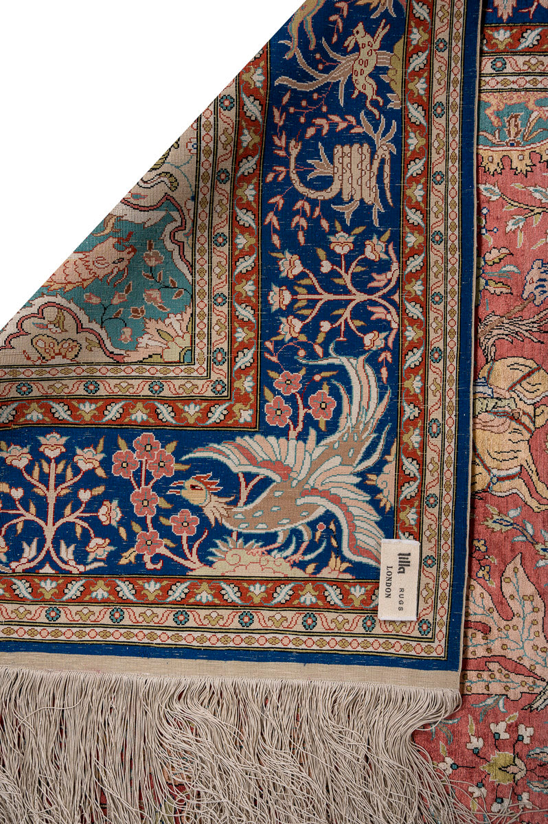 SUFFOLK Vintage Turkish Kayseri Silk 311x206cm