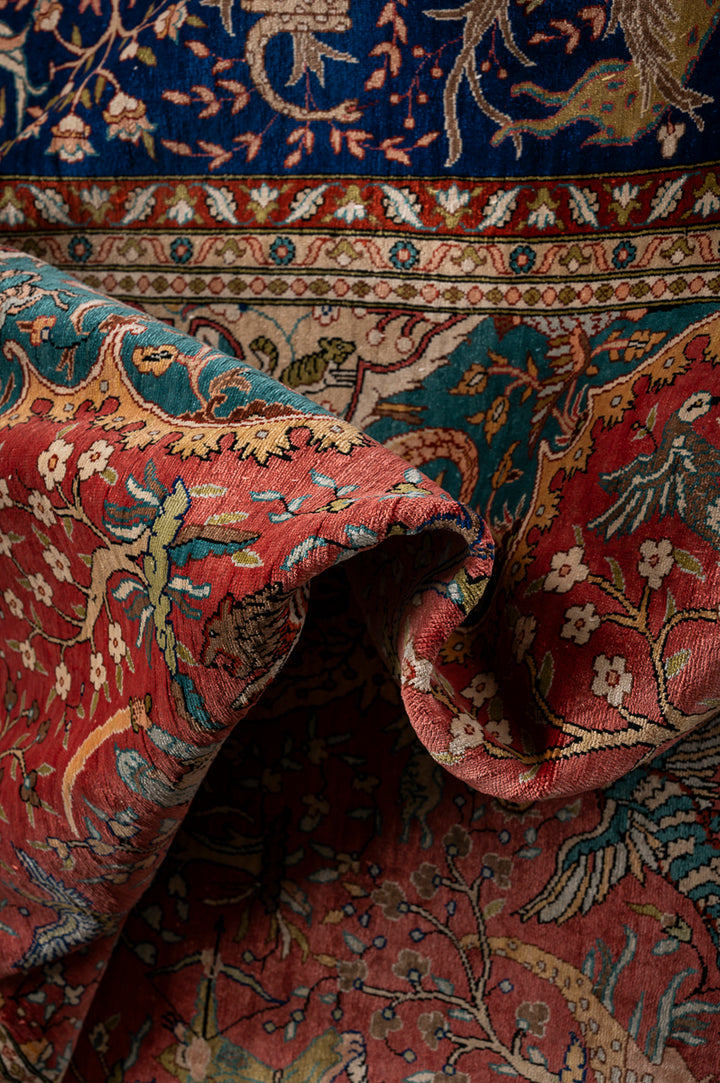 SUFFOLK Vintage Turkish Kayseri Silk 311x206cm