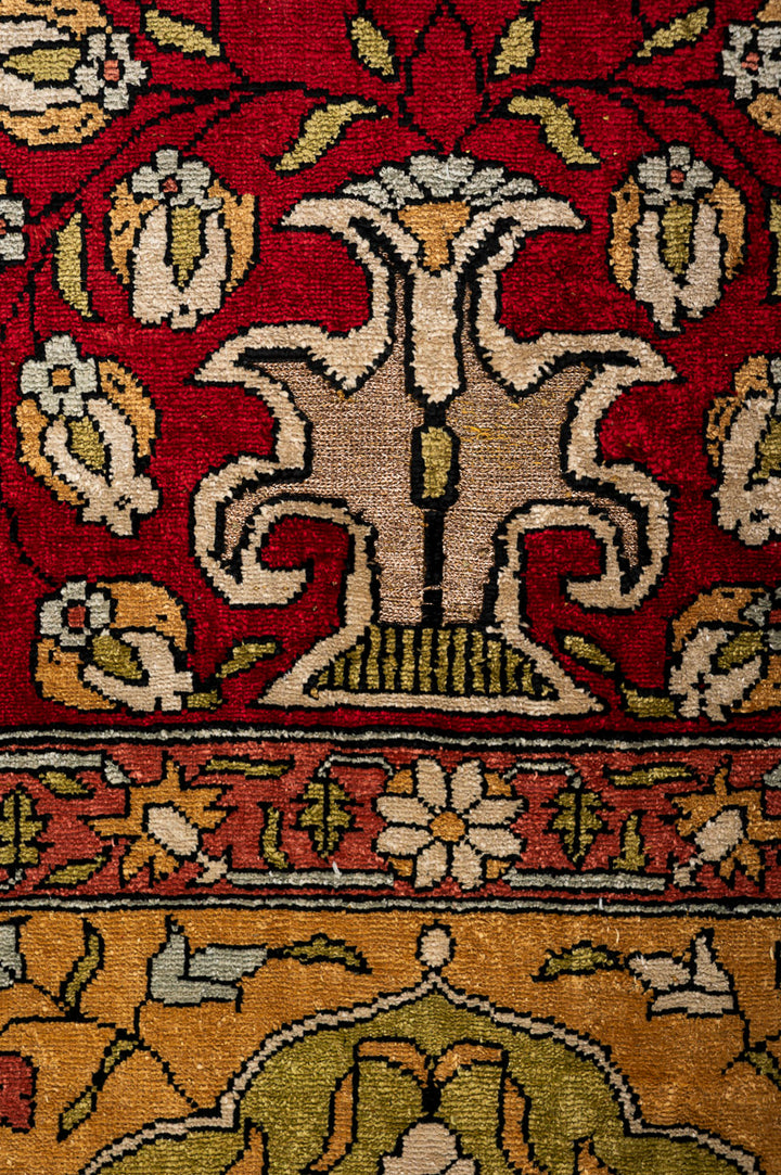 HANK Vintage Turkish Kayseri Silk 298x200cm