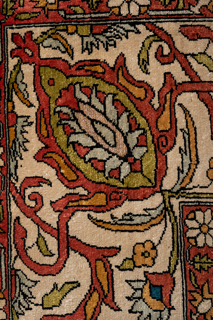 HANK Vintage Turkish Kayseri Silk 298x200cm