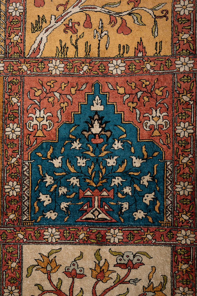 HANK Vintage Turkish Kayseri Silk 298x200cm