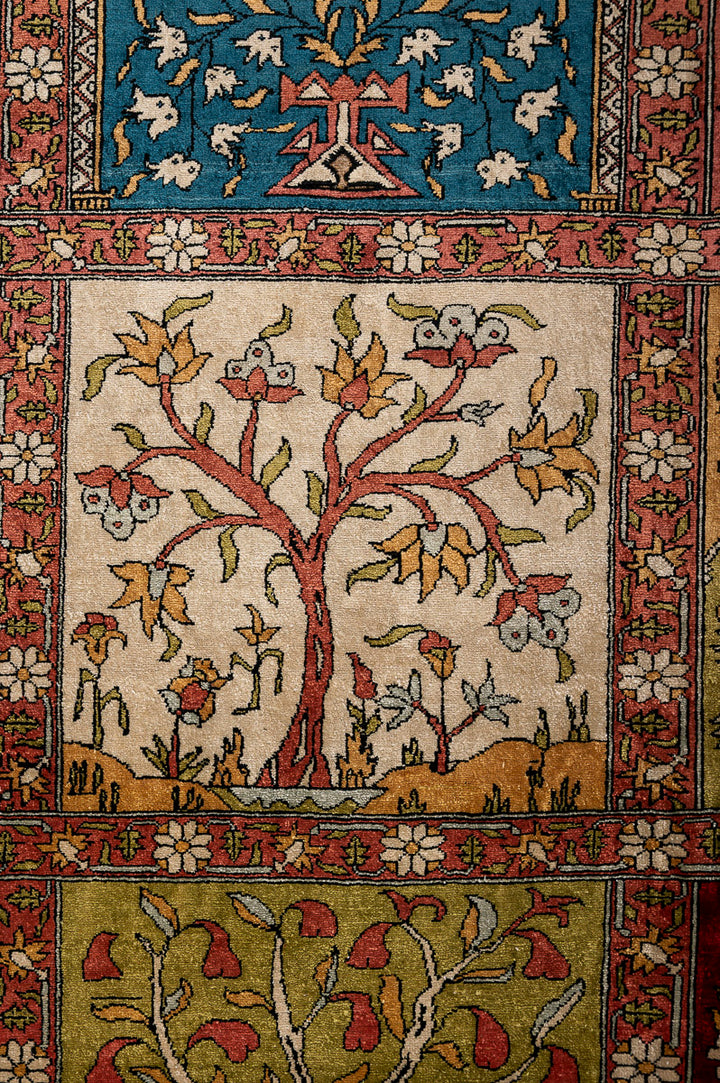 HANK Vintage Turkish Kayseri Silk 298x200cm