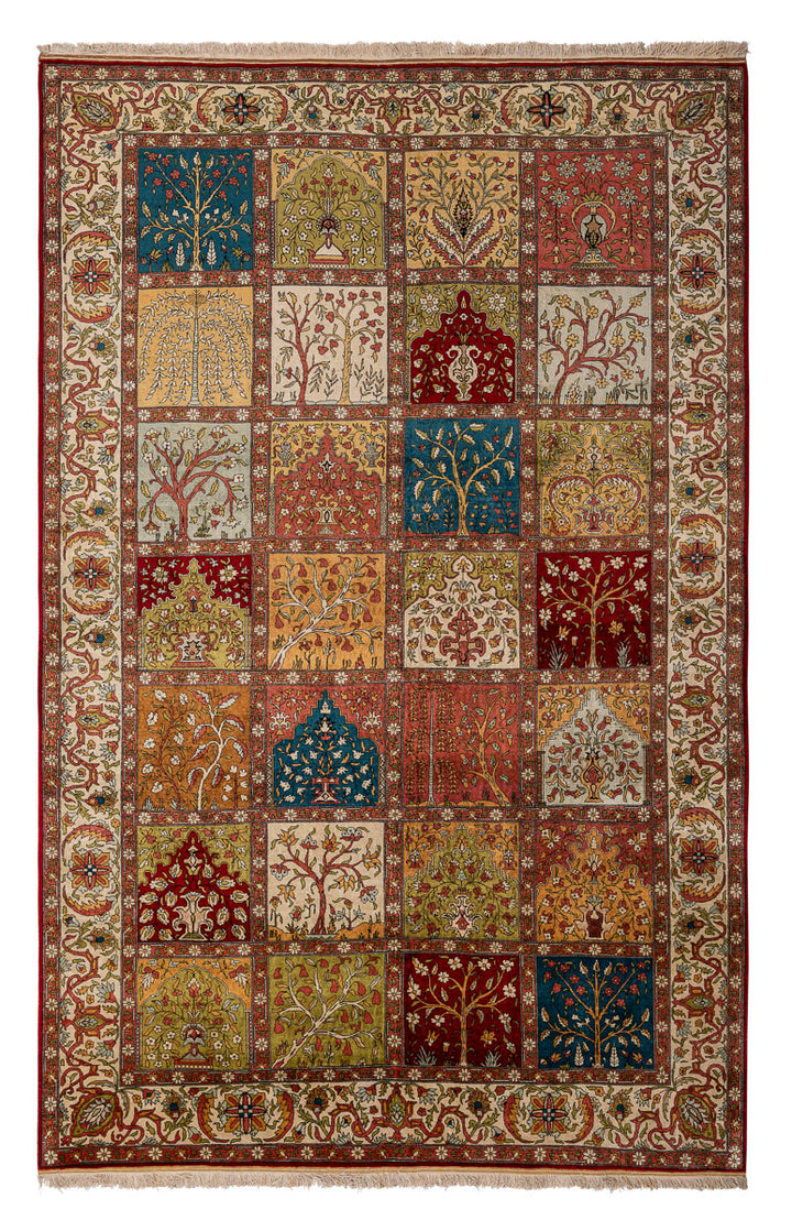 HANK Vintage Turkish Kayseri Silk 298x200cm