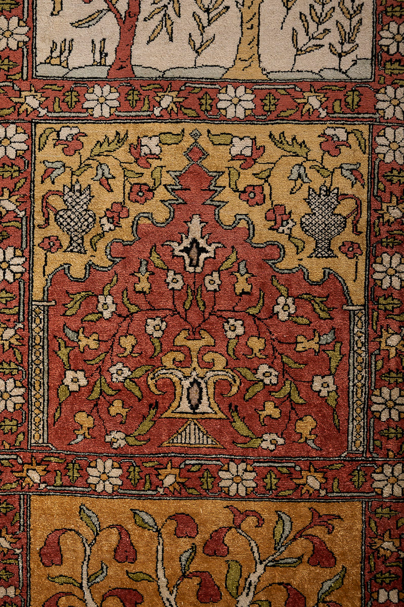 HANK Vintage Turkish Kayseri Silk 298x200cm