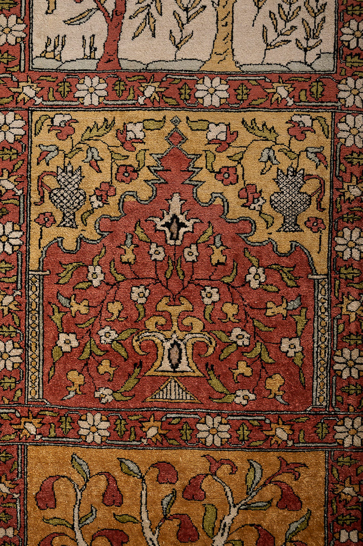 HANK Vintage Turkish Kayseri Silk 298x200cm