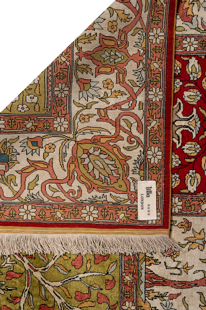 HANK Vintage Turkish Kayseri Silk 298x200cm