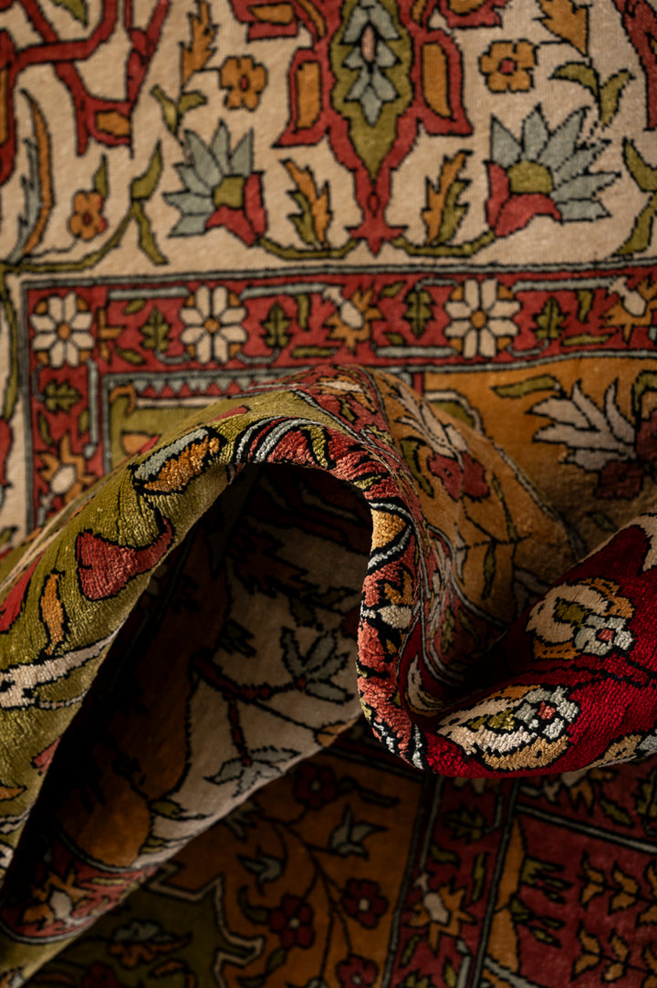 HANK Vintage Turkish Kayseri Silk 298x200cm