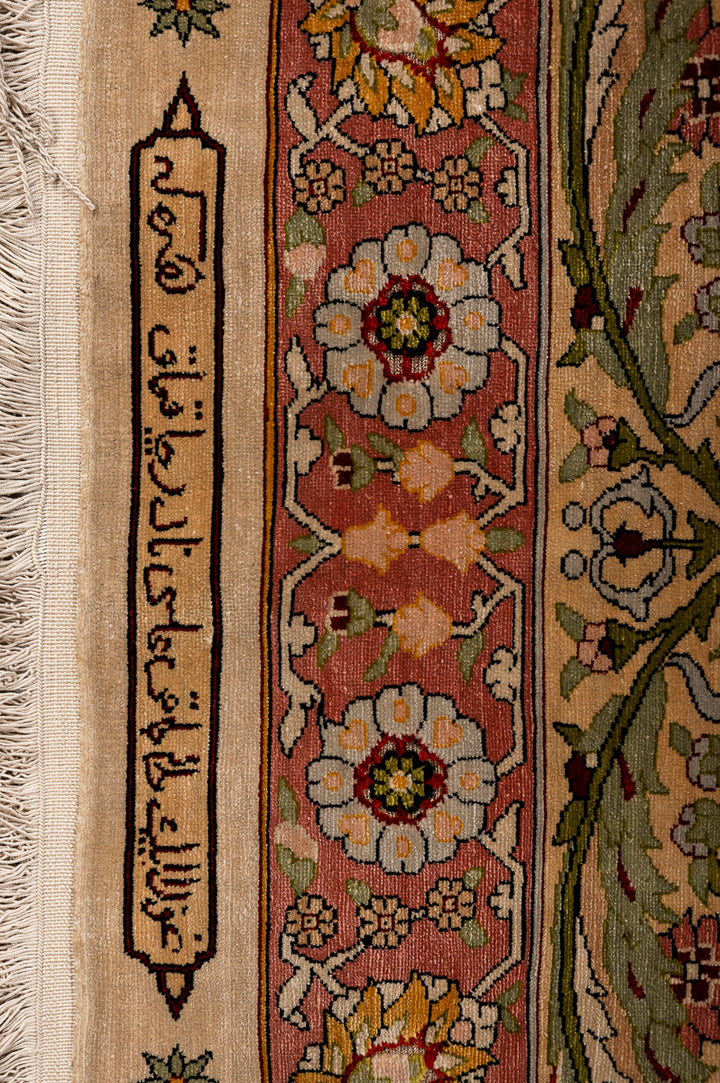 ASKOS Vintage Hereke Silk 313x222cm