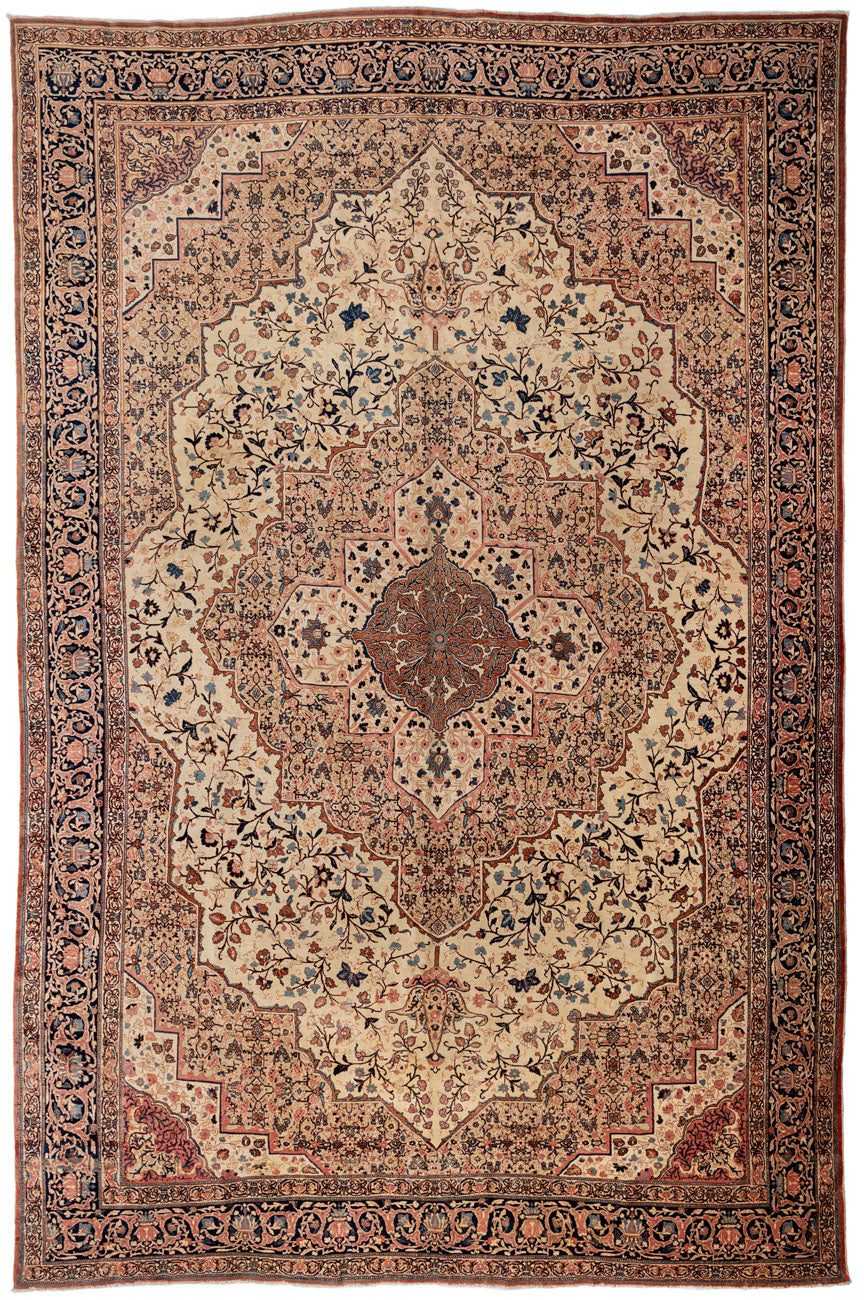 Beno Persian Vintage Tabriz 459x286cm