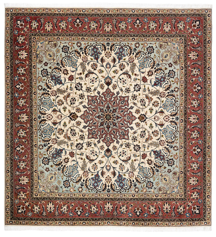 KIMORA Persian Tabriz 50 Raj 205x202cm