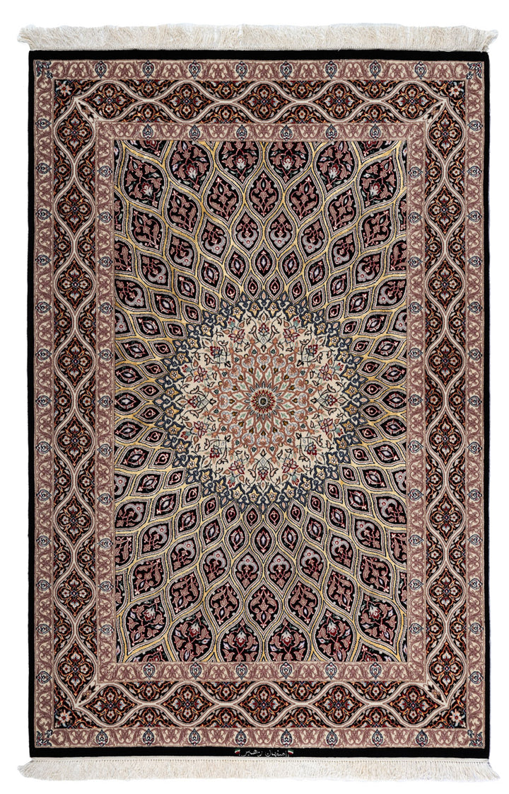 DIOR Signed Persian Isfahan 186x125cm