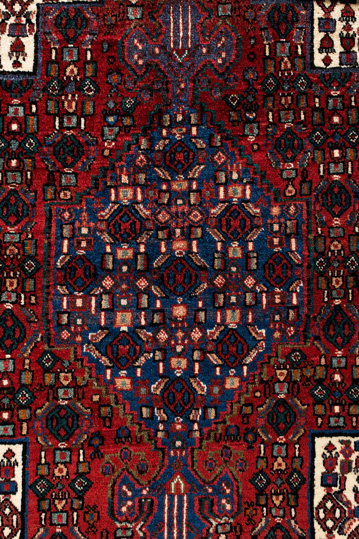 ADDAX Vintage Persian Senneh 183x153cm