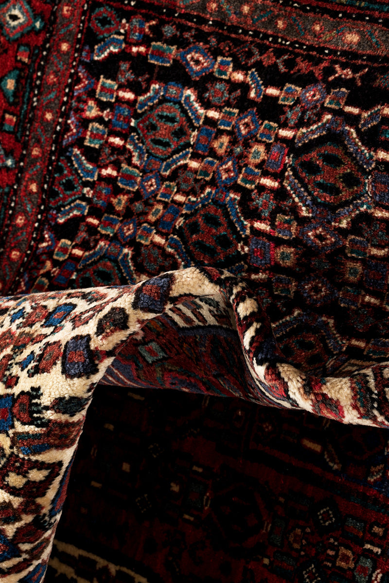 ADDAX Vintage Persian Senneh 183x153cm