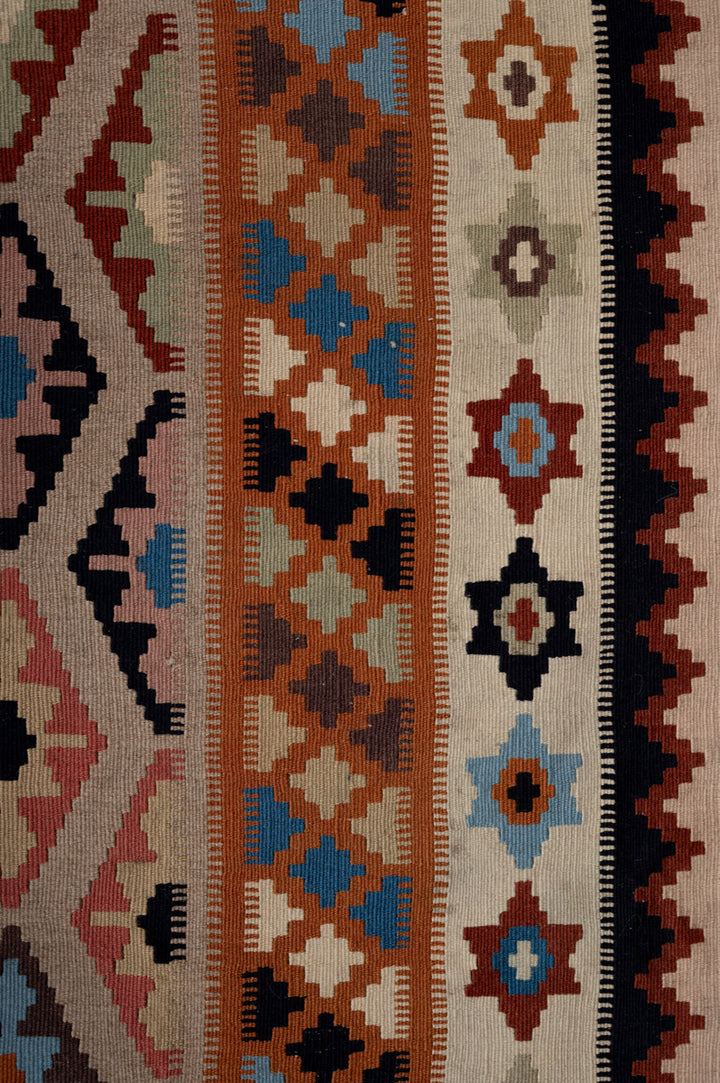 ODELE Fine Qashqai Kilim 233x167cm