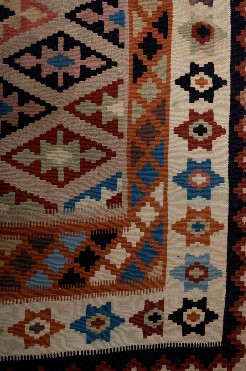 ODELE Fine Qashqai Kilim 233x167cm