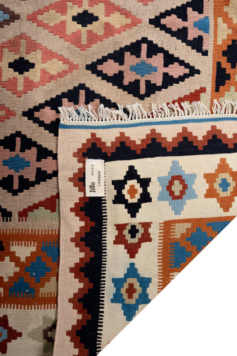 ODELE Fine Qashqai Kilim 233x167cm