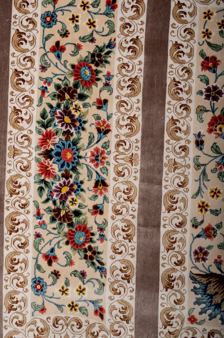 MACHA Persian Qum Silk 197x190cm