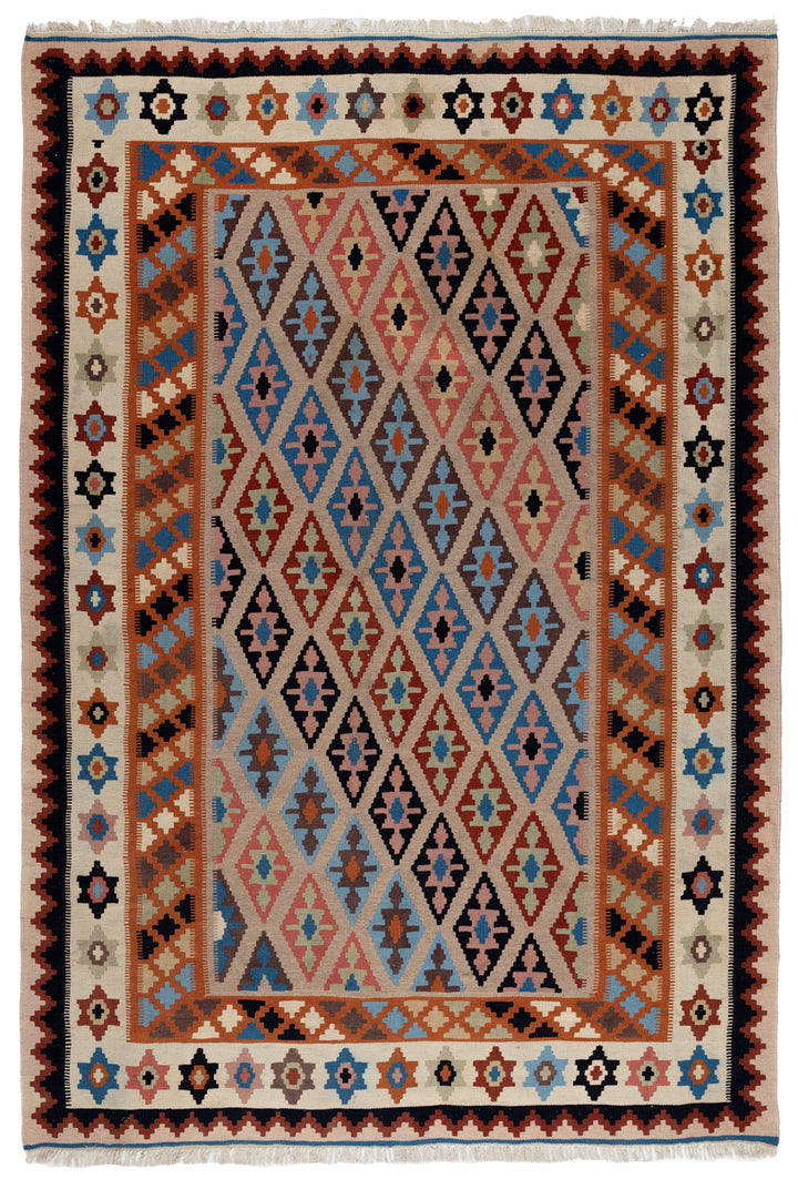 ODELE Fine Qashqai Kilim 233x167cm