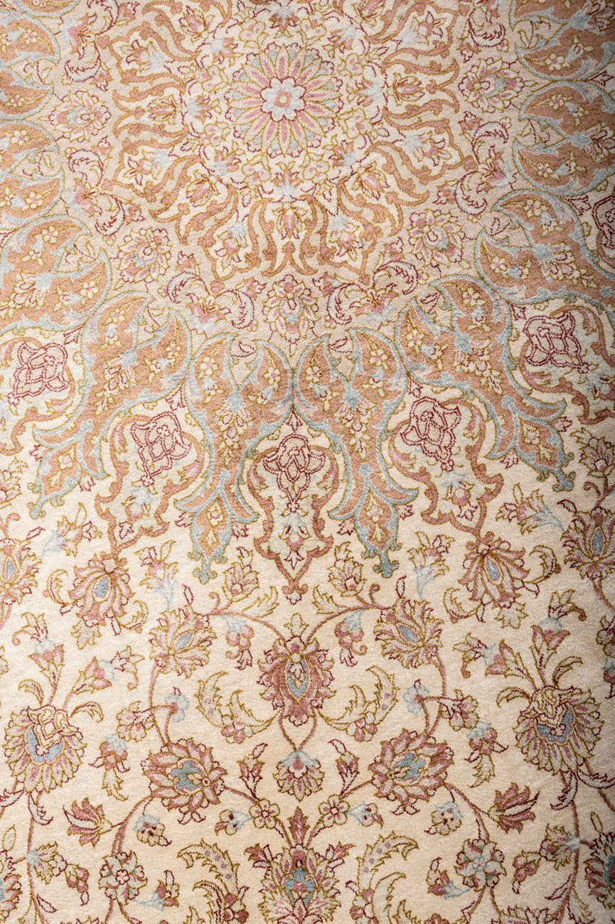 PEARL Persian Qum Silk 200x200cm