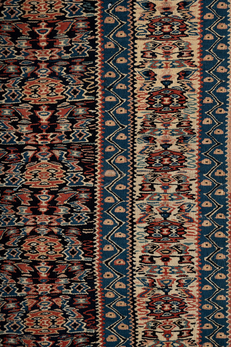 KANTANA Vintage Senneh Kilim 221x160cm