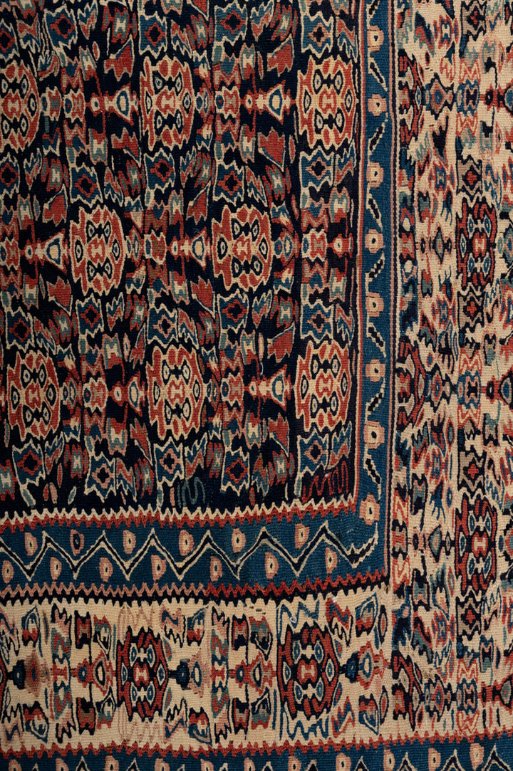 KANTANA Vintage Senneh Kilim 221x160cm