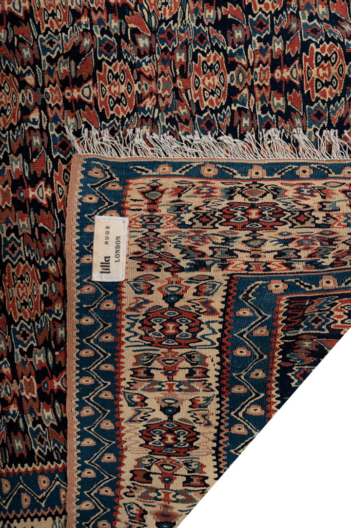 KANTANA Vintage Senneh Kilim 221x160cm