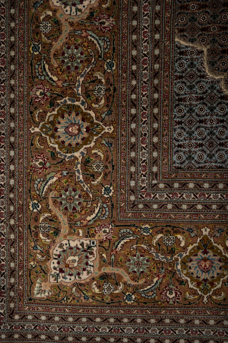 SICILY Tabriz 386x298cm