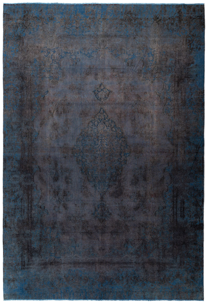 BLUE Persian Overdyed 403x277cm