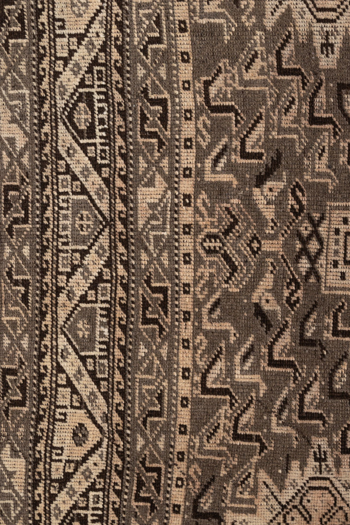 ACSAH Vintage Distressed Qashqai 296x207cm