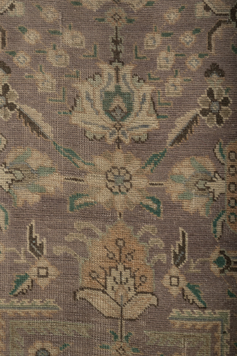 VIOLET Vintage Distressed  Qum 386x287cm