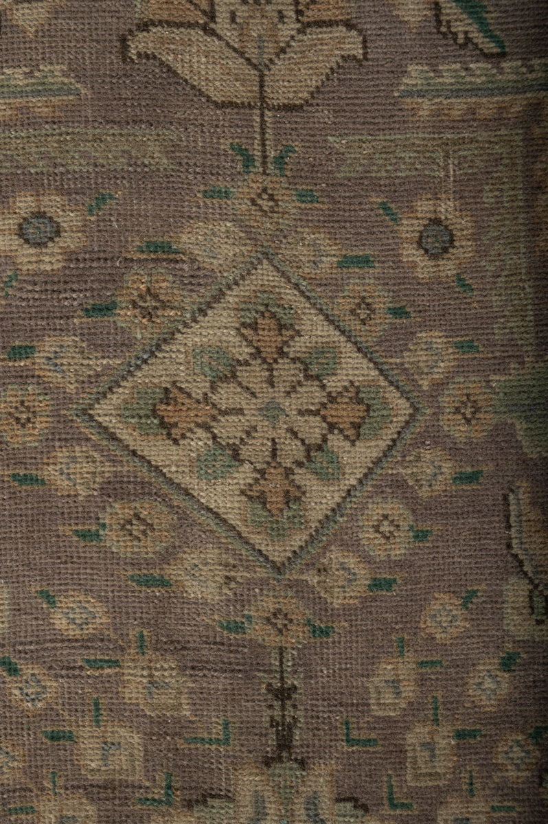 VIOLET Vintage Distressed  Qum 386x287cm