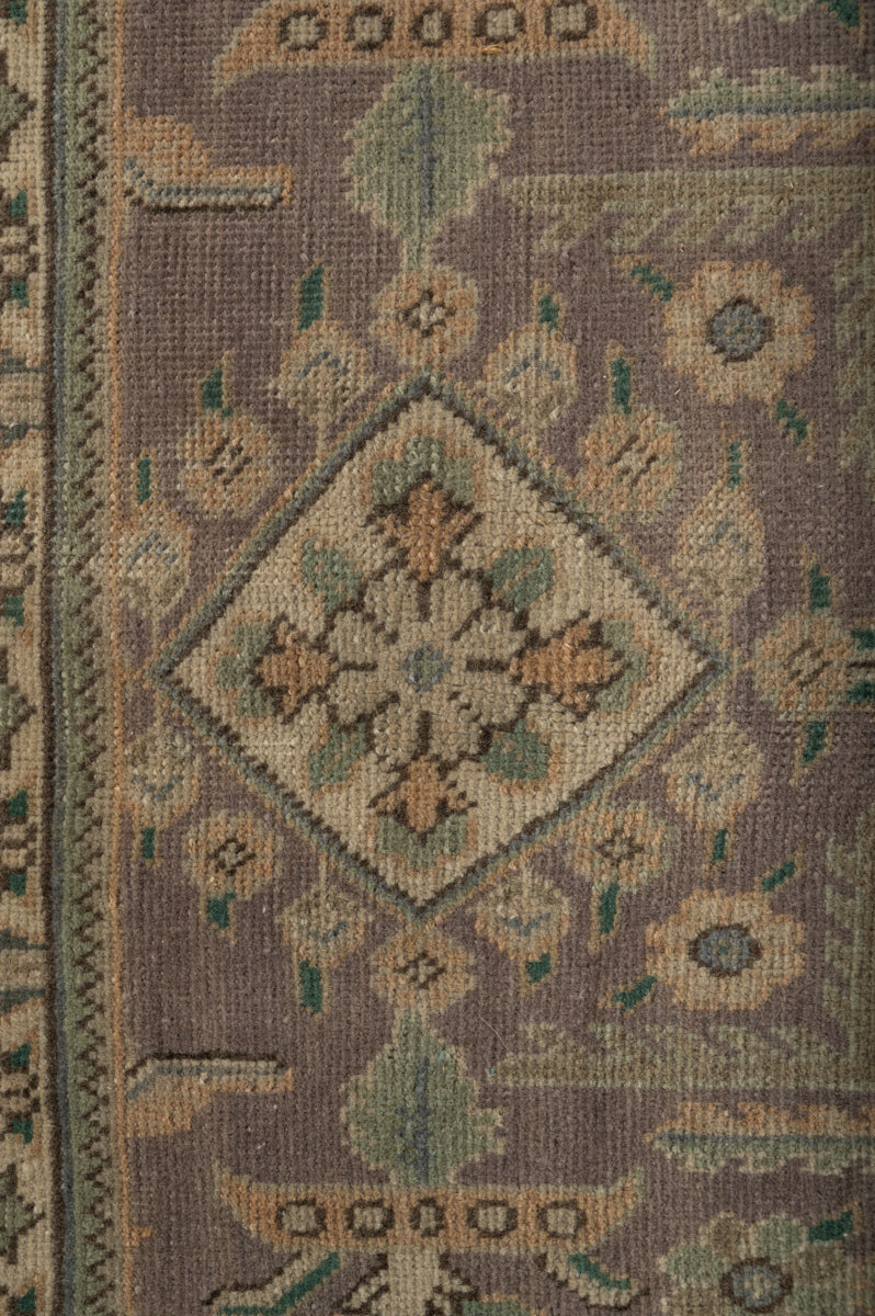 VIOLET Vintage Distressed  Qum 386x287cm