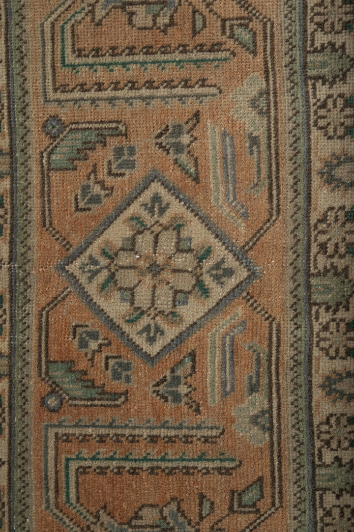 VIOLET Vintage Distressed  Qum 386x287cm