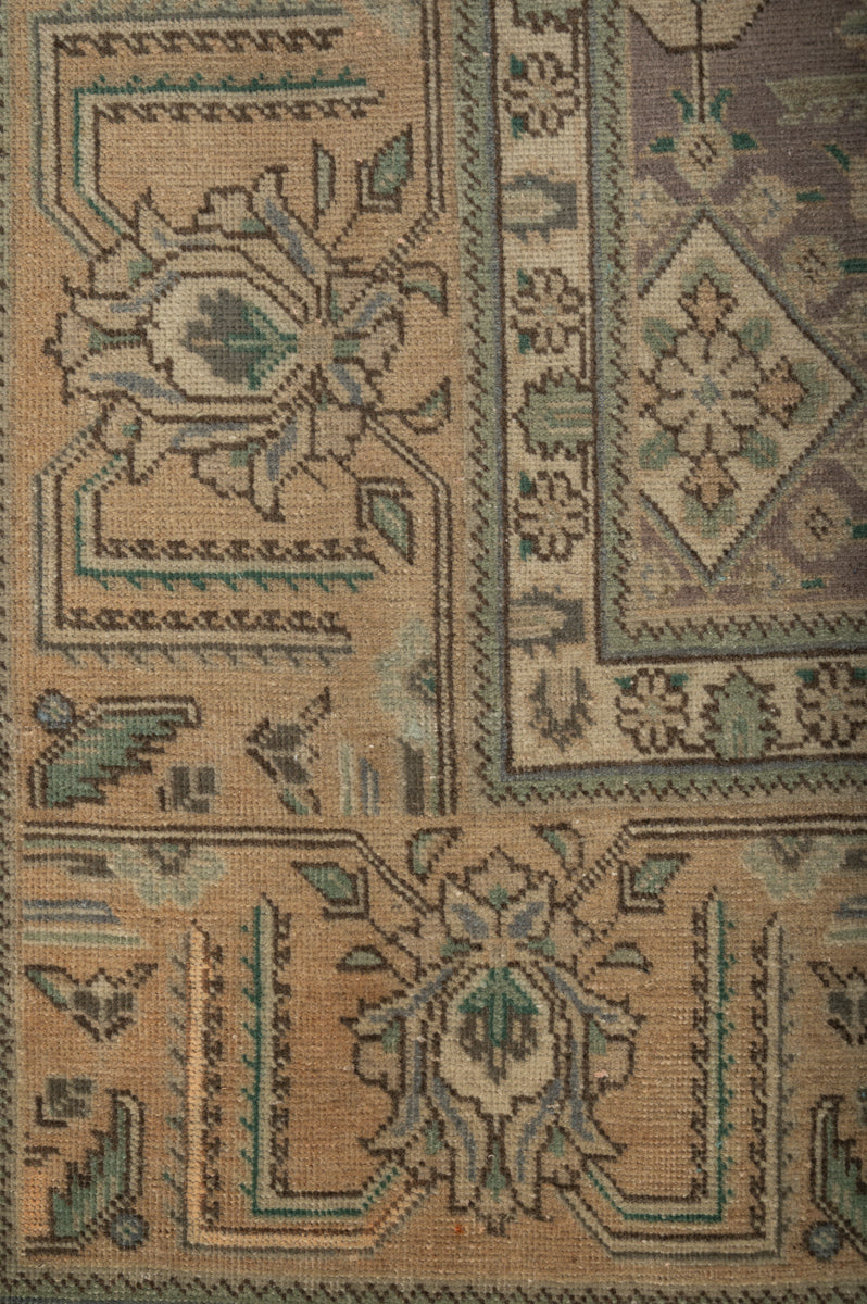 VIOLET Vintage Distressed  Qum 386x287cm