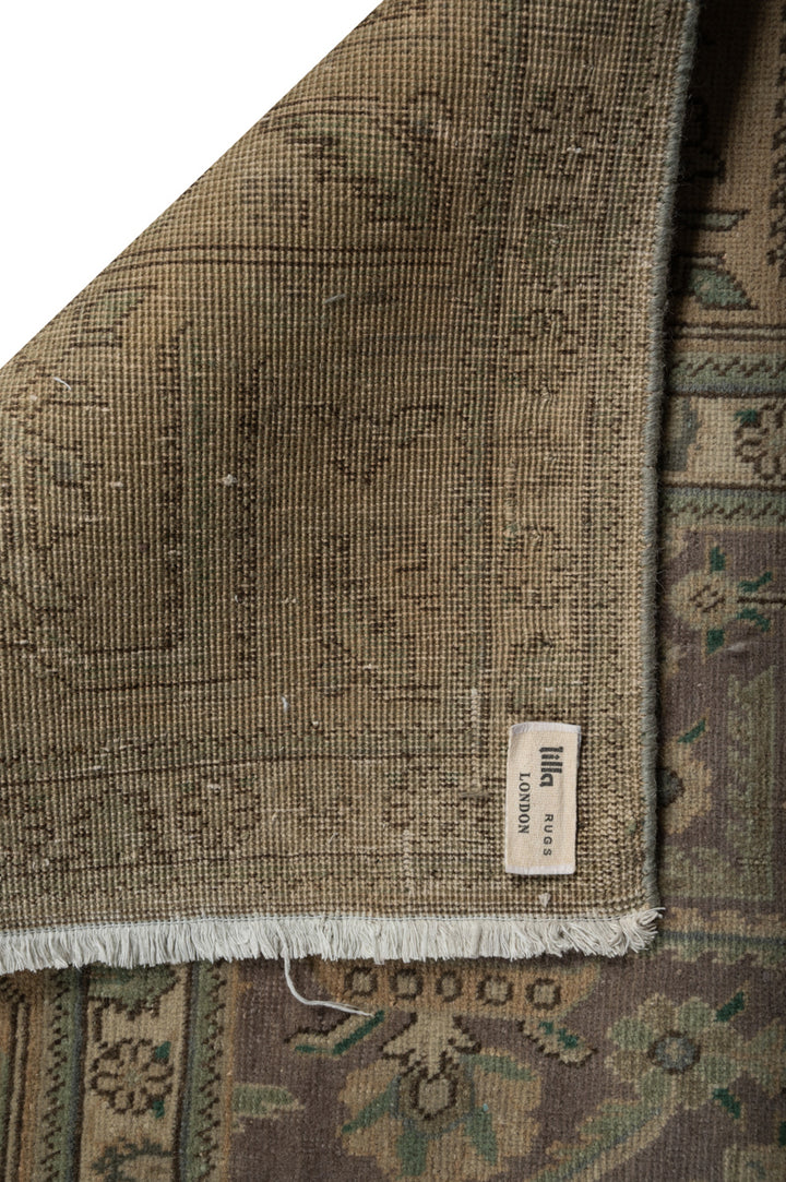 VIOLET Vintage Distressed  Qum 386x287cm