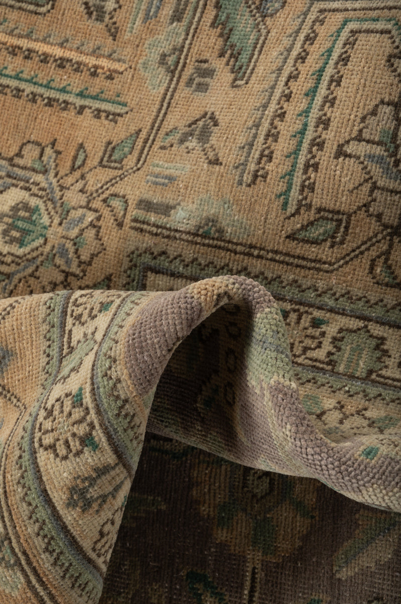 VIOLET Vintage Distressed  Qum 386x287cm
