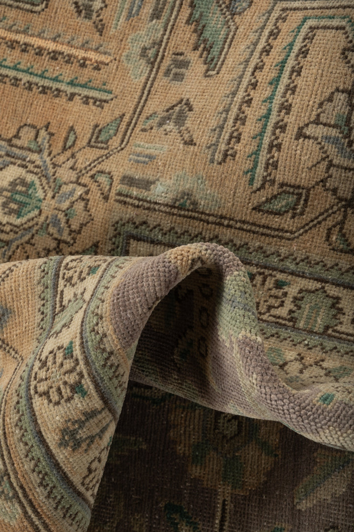 VIOLET Vintage Distressed  Qum 386x287cm